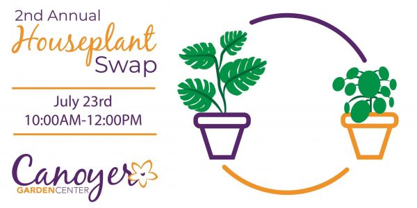Second Annual Houseplant Swap