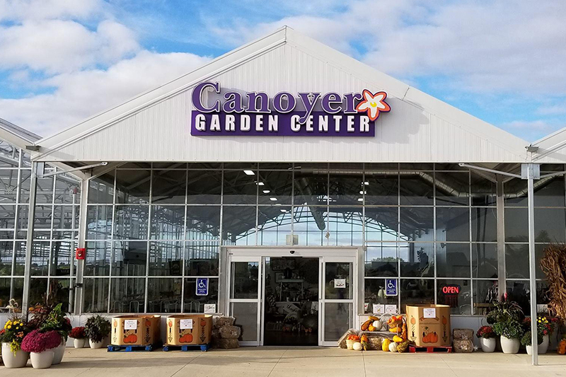 Canoyer Garden Center - Ankeny, Iowa