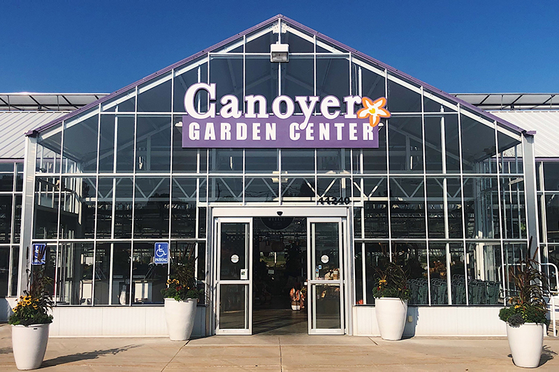 Canoyer Garden Center - Papillion, Nebraska